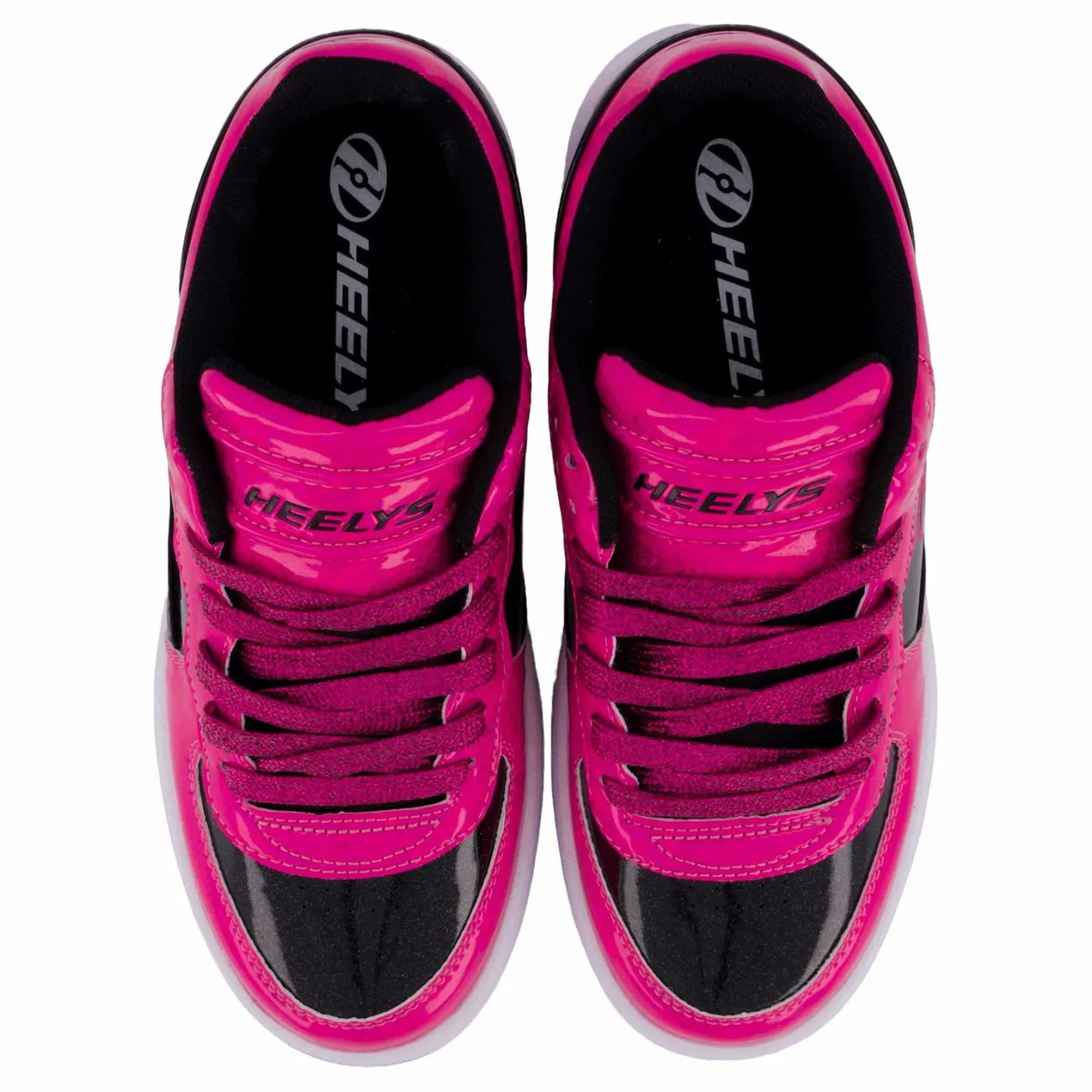 Heelys Rezerve Low Hot /black Pink Best
