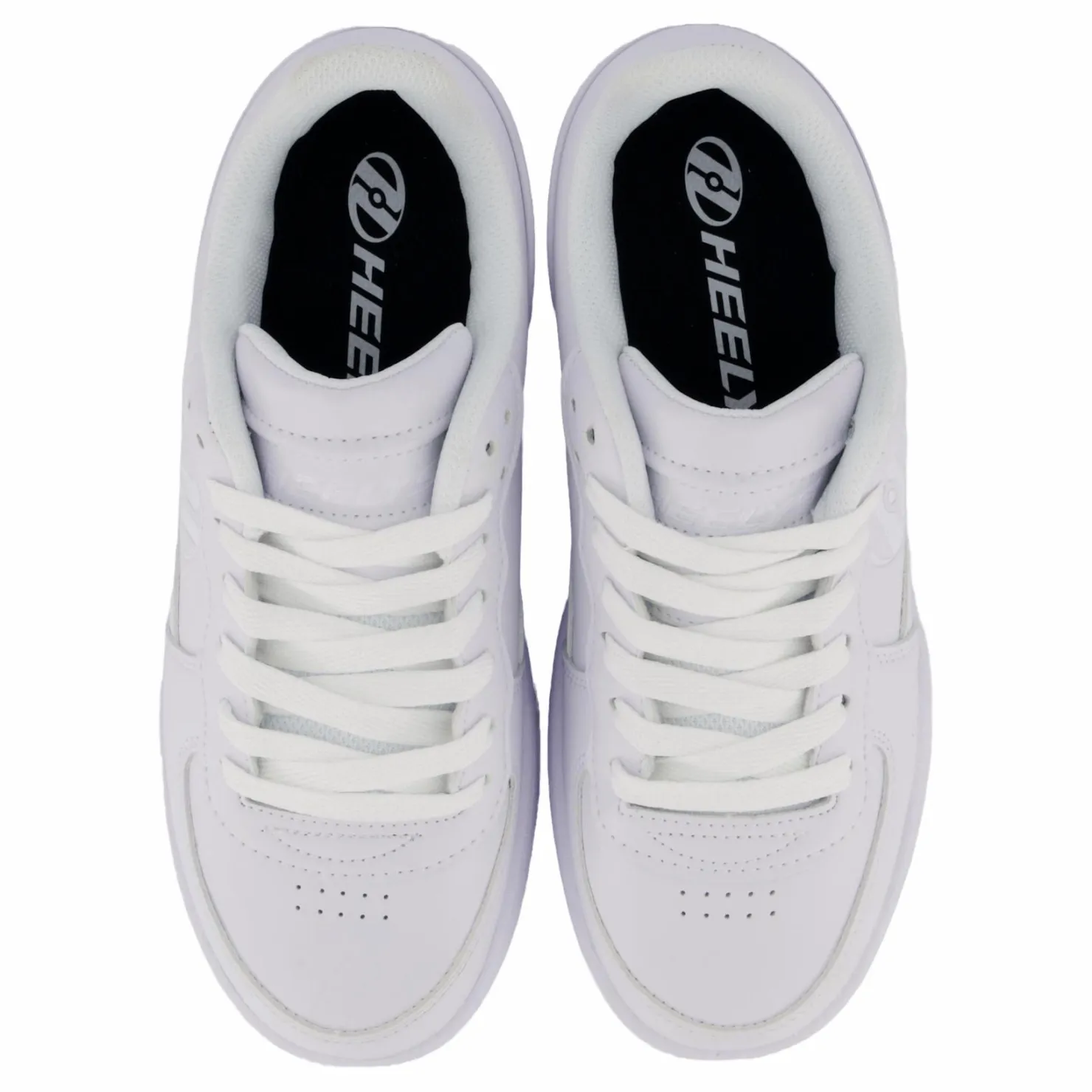 Heelys Rezerve Low White/white Vit Clearance