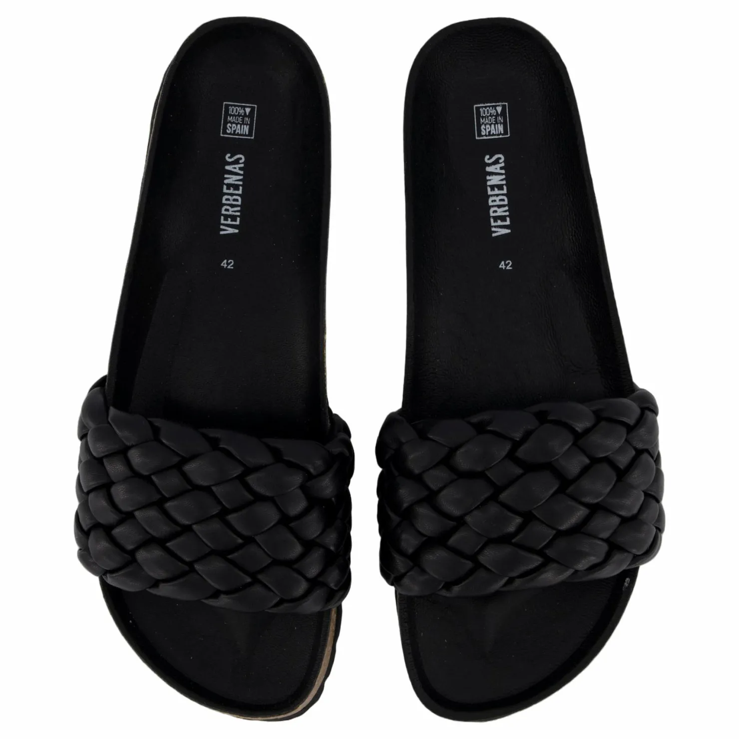Verbenas Rica Trenza Soft Negro Svart Sale