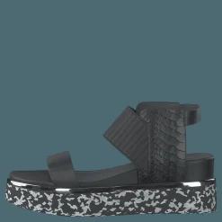 United Nude Rico Sandal Black Grå Sale