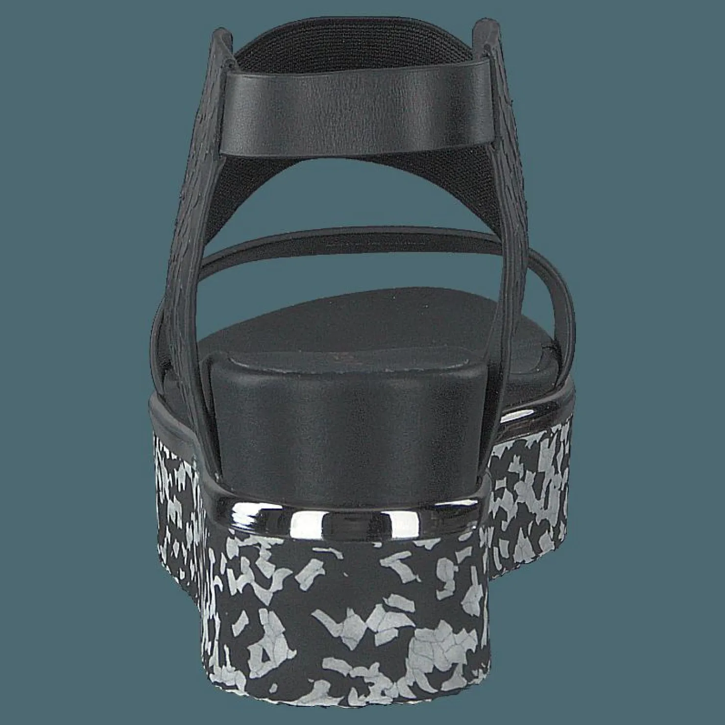 United Nude Rico Sandal Black Grå Sale