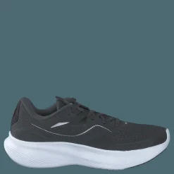 Saucony Ride 15 Black/white Svart Best