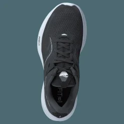 Saucony Ride 15 Black/white Svart Best