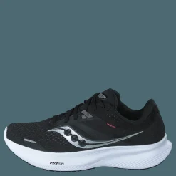 Saucony Ride 16 Black/white Svart New
