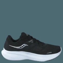 Saucony Ride 16 Black/white Svart New