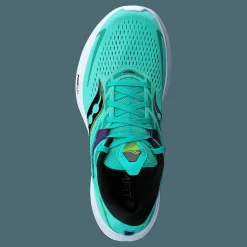 Saucony Ride 15 Cool Mint/acid Turkos