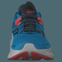 Saucony Ride 15 Ocean/shadow Blå Outlet