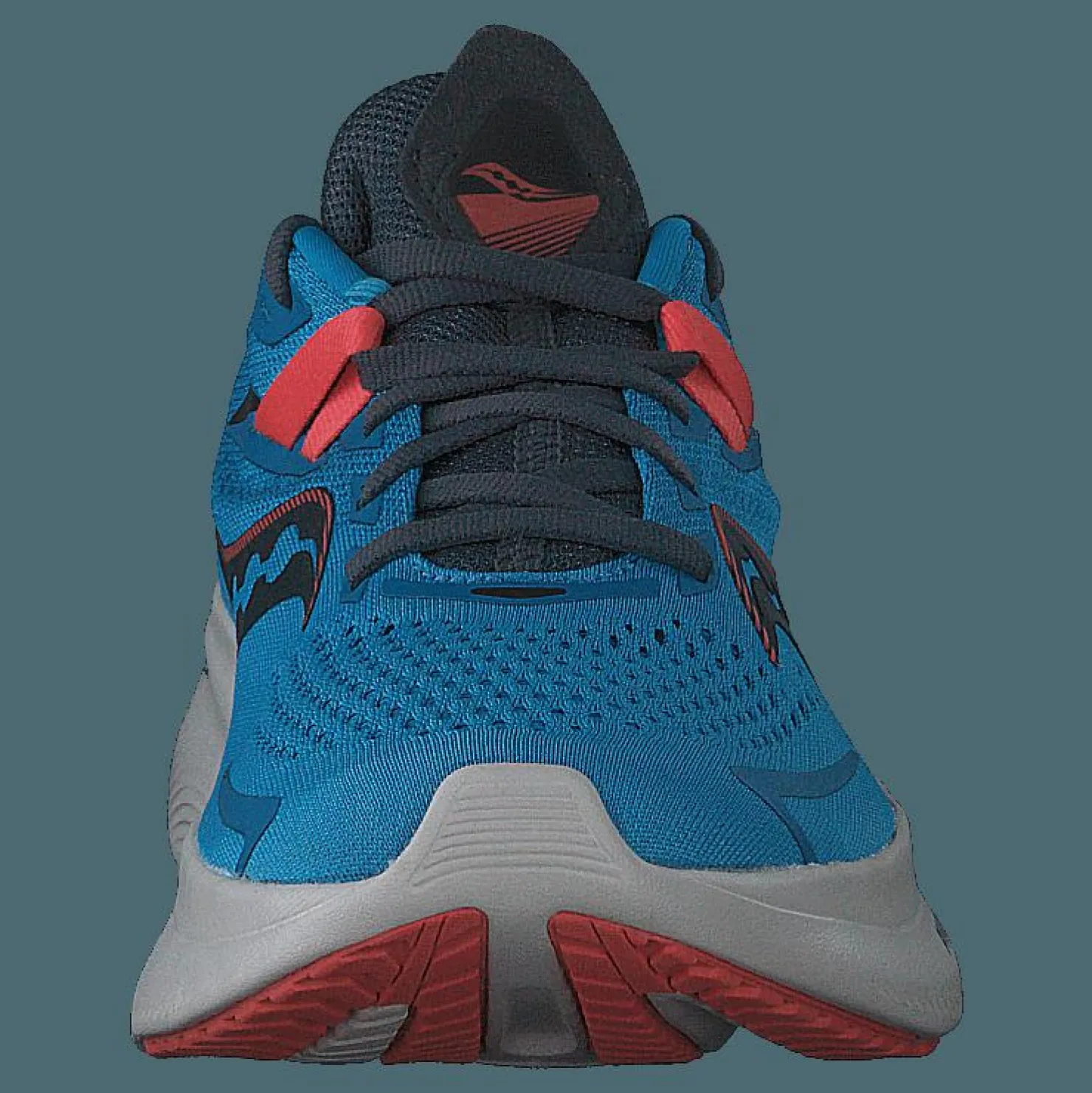 Saucony Ride 15 Ocean/shadow Blå Outlet