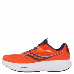 Saucony Ride 15 Vizired/night Orange och Röd Outlet