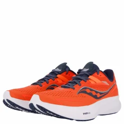 Saucony Ride 15 Vizired/night Orange och Röd Outlet