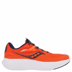 Saucony Ride 15 Vizired/night Orange och Röd Outlet
