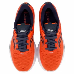 Saucony Ride 15 Vizired/night Orange och Röd Outlet