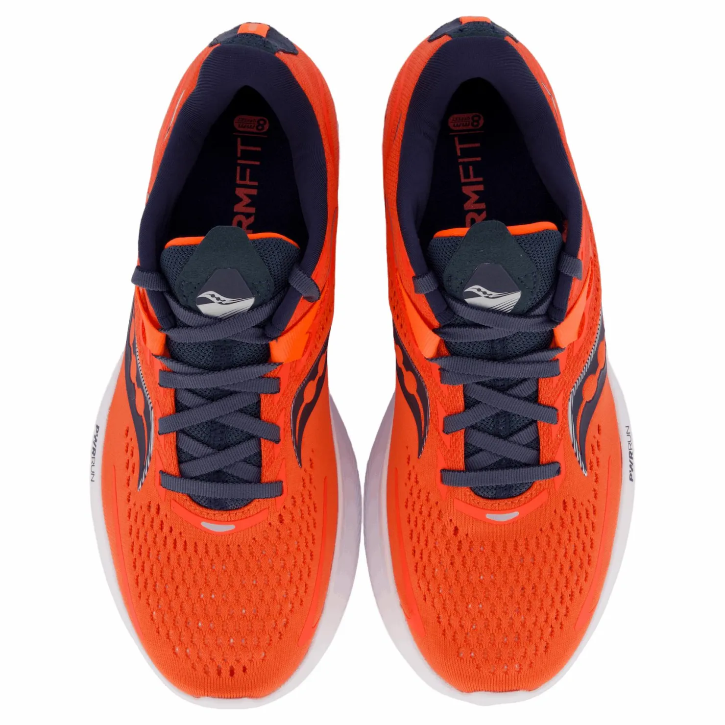 Saucony Ride 15 Vizired/night Orange och Röd Outlet