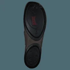 Camper Right Nina Dark Green Grå och Brun Sale