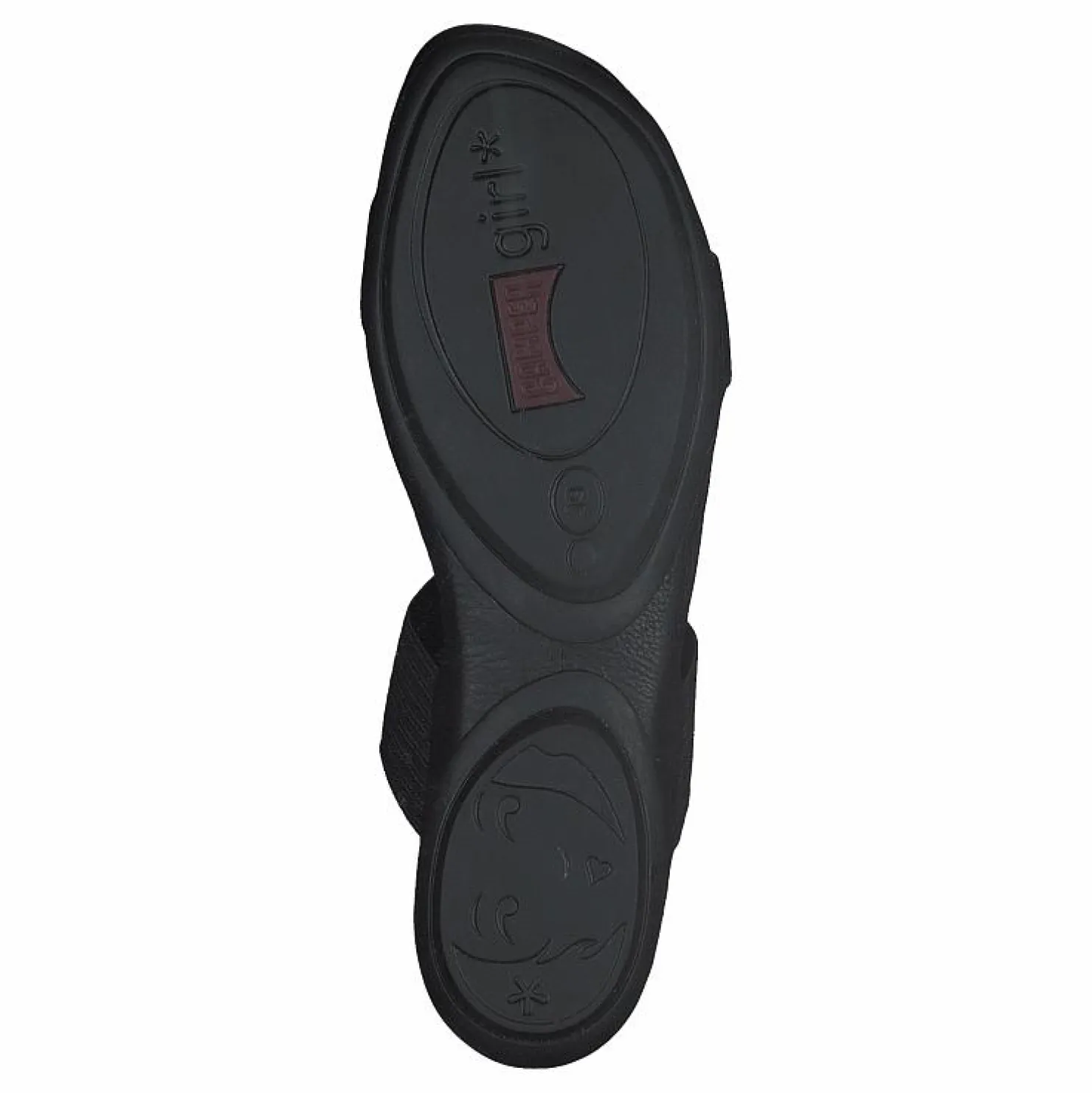 Camper Right Sella Black Svart Clearance