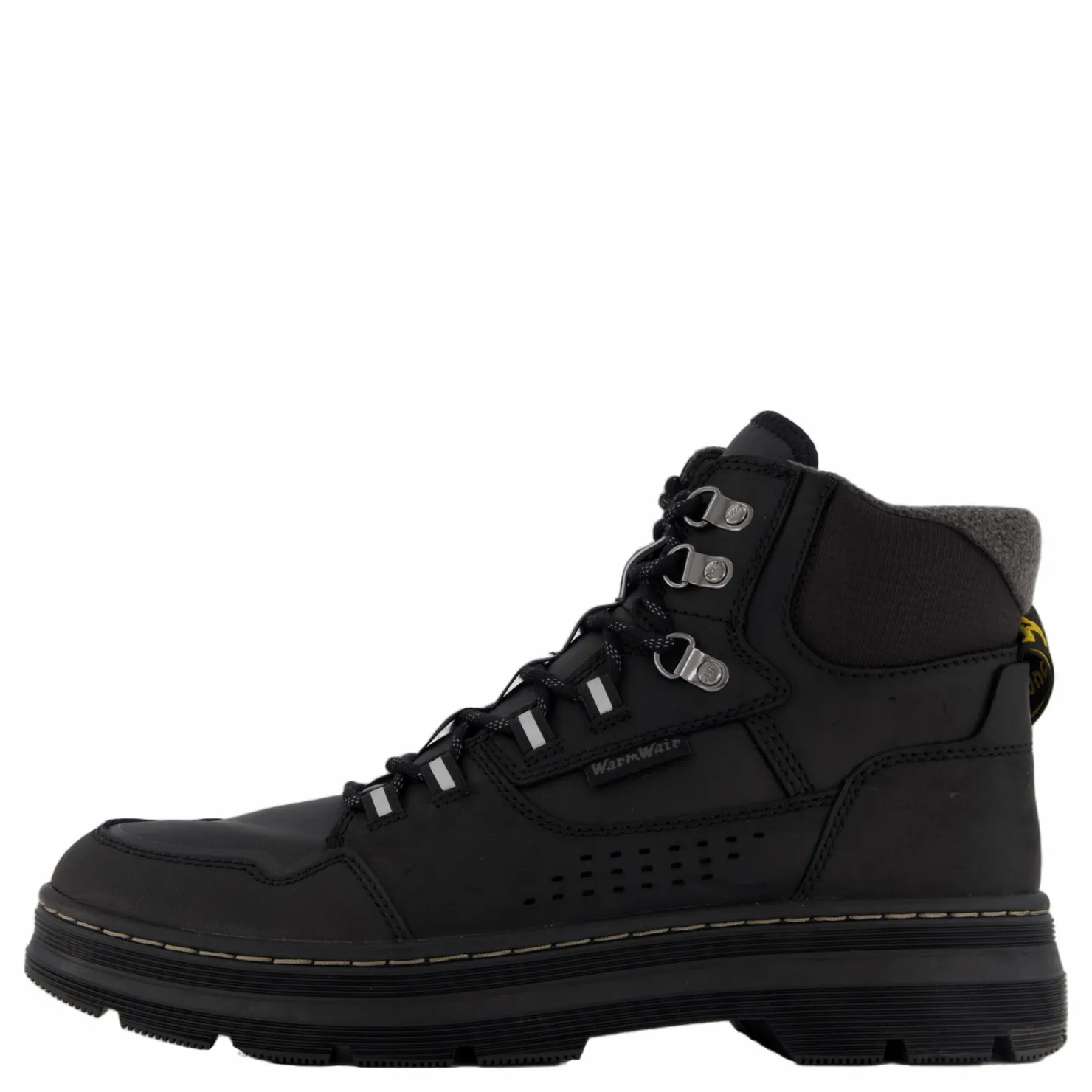 Dr Martens Rilla Wx Black Coated Svart New