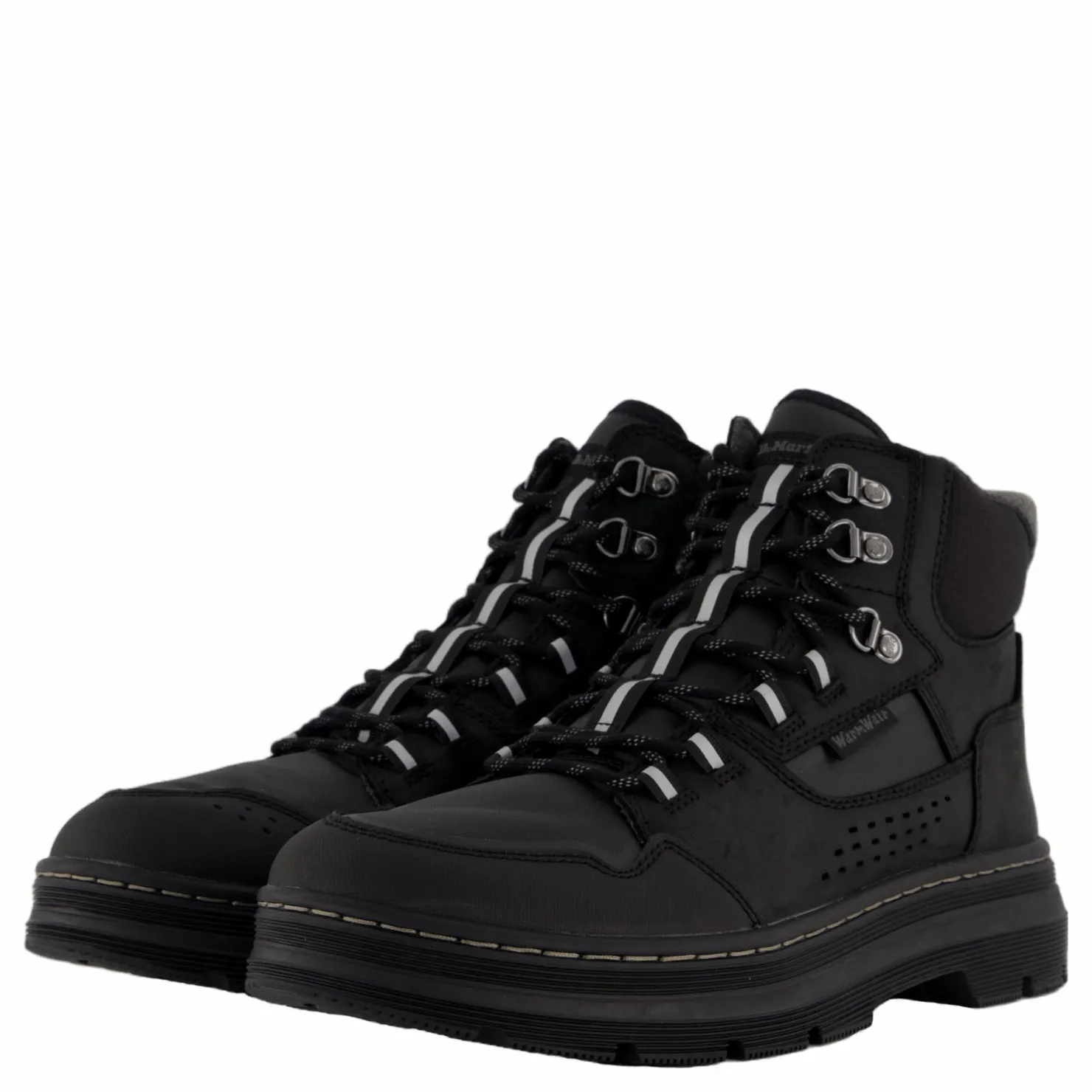 Dr Martens Rilla Wx Black Coated Svart New
