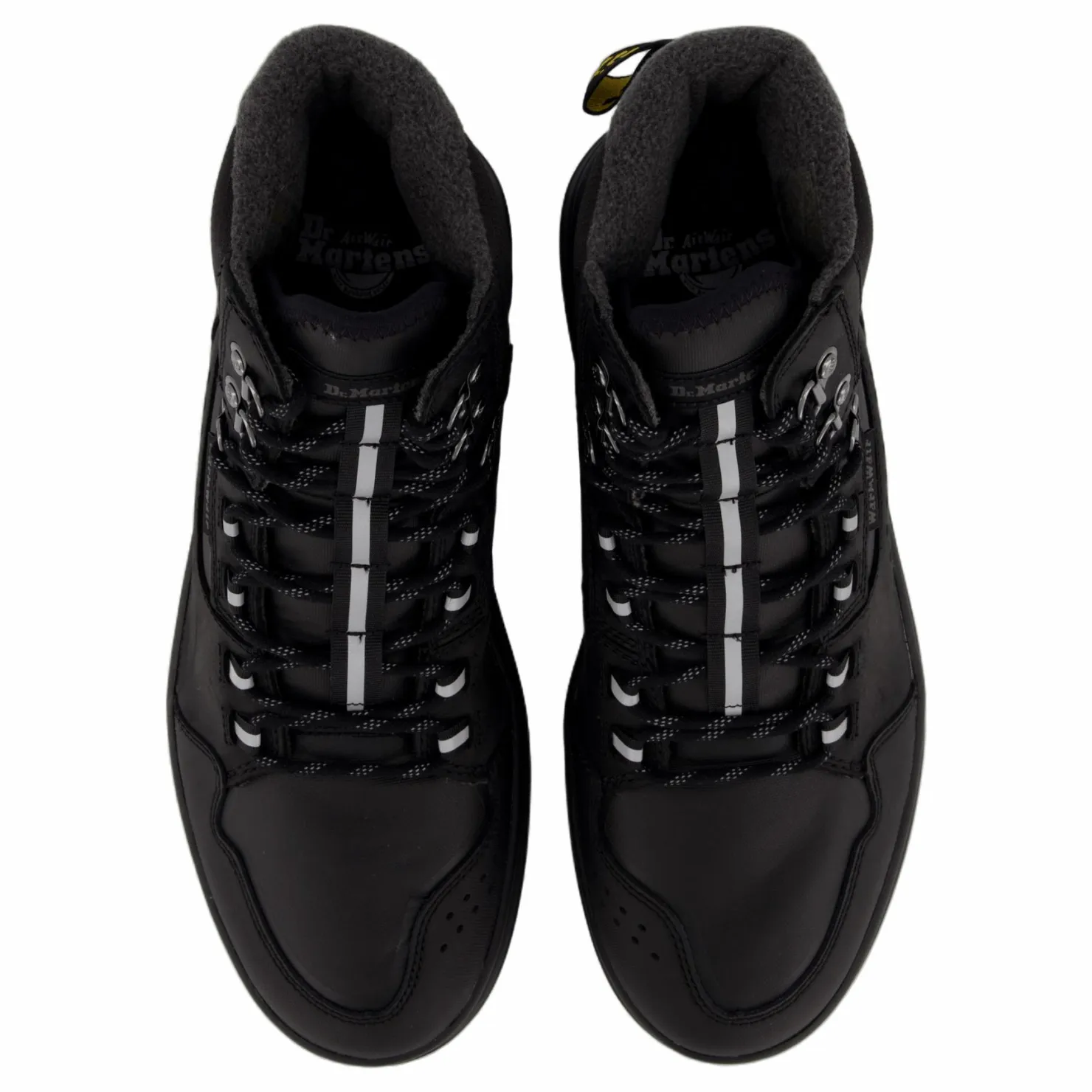 Dr Martens Rilla Wx Black Coated Svart New