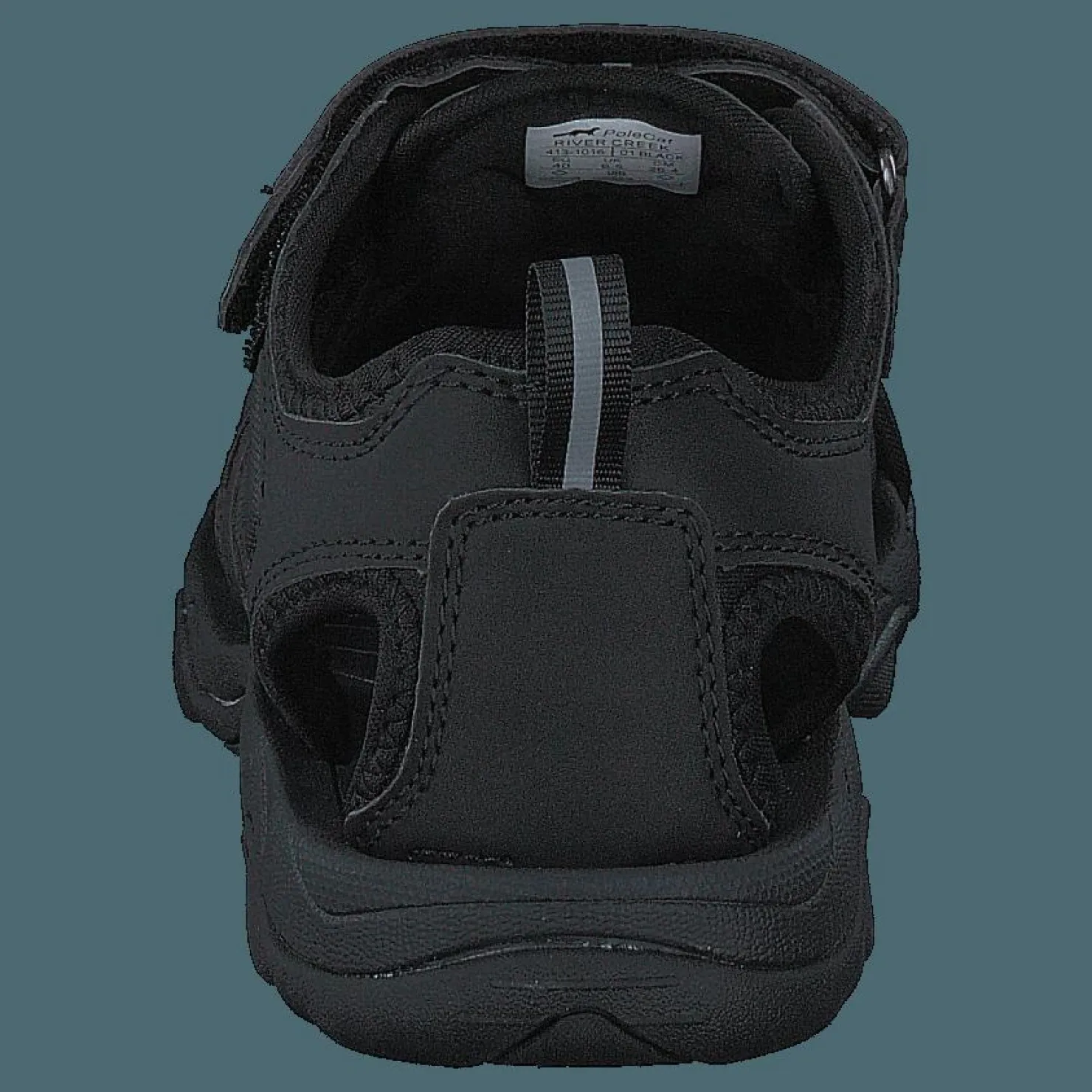 Polecat River Creek Black Svart Hot