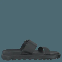 Sorel Roaming Buckle Slide Black Svart Outlet