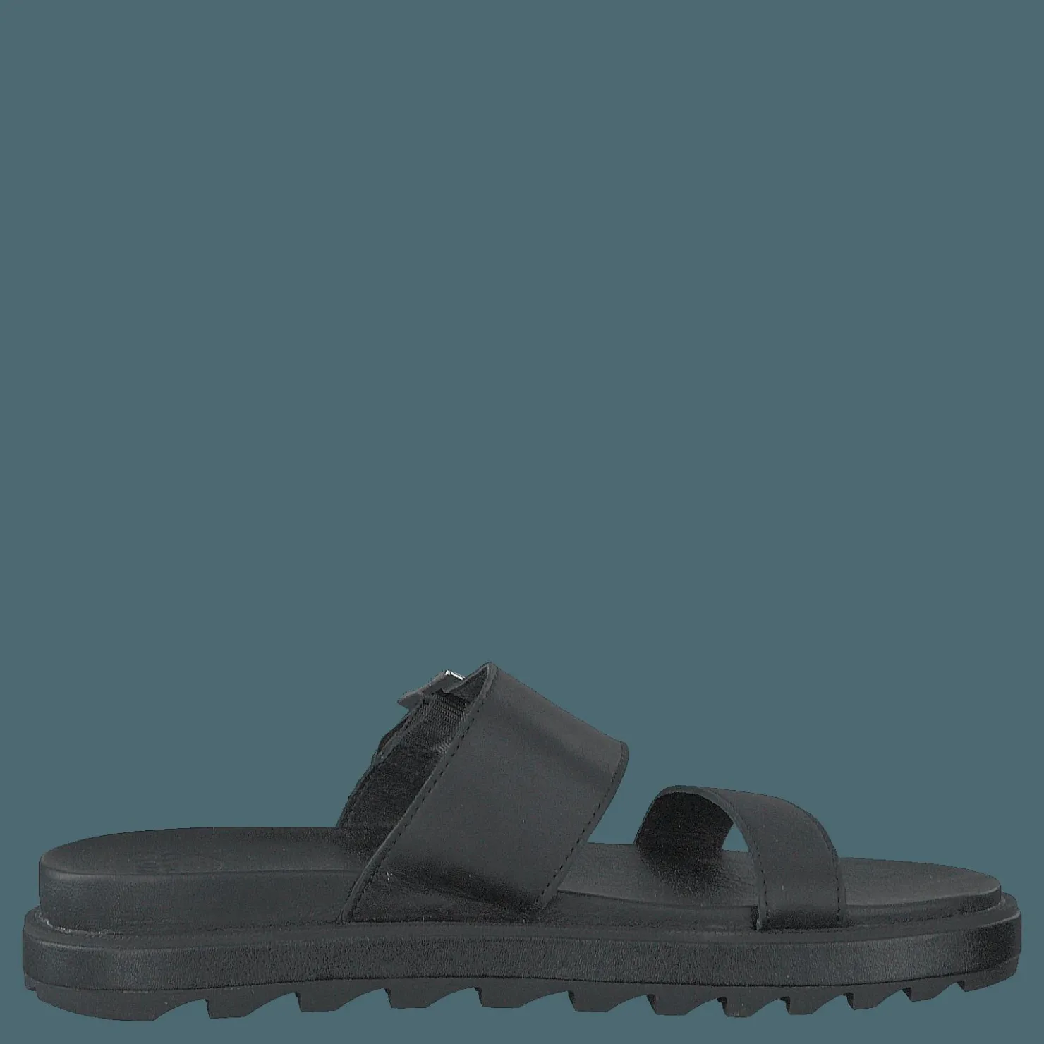 Sorel Roaming Buckle Slide Black Svart Outlet