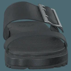 Sorel Roaming Buckle Slide Black Svart Outlet