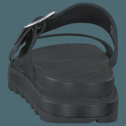 Sorel Roaming Buckle Slide Black Svart Outlet