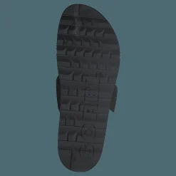 Sorel Roaming Buckle Slide Black Svart Outlet