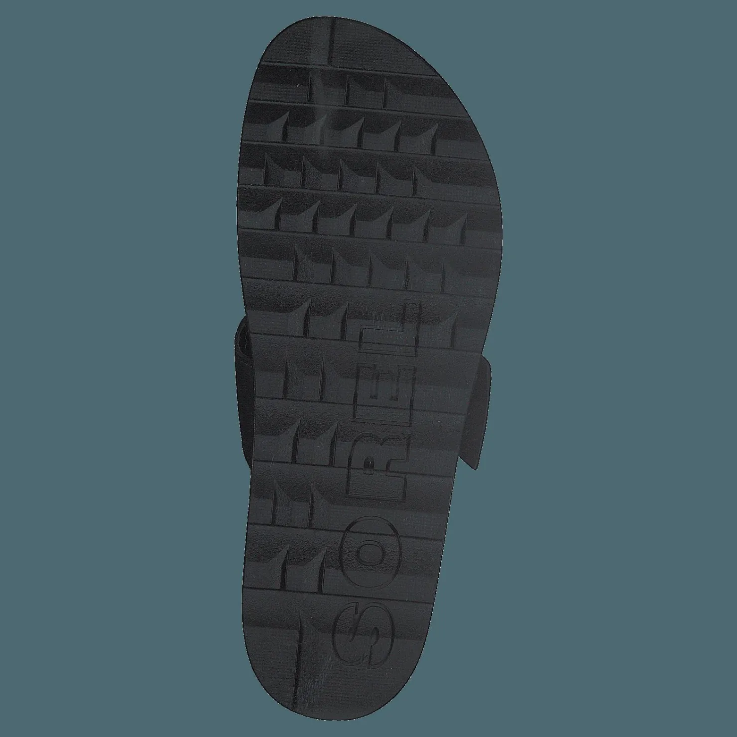 Sorel Roaming Buckle Slide Black Svart Outlet