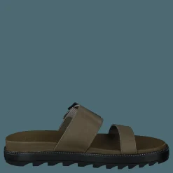 Sorel Roaming Buckle Slide Sage Brun