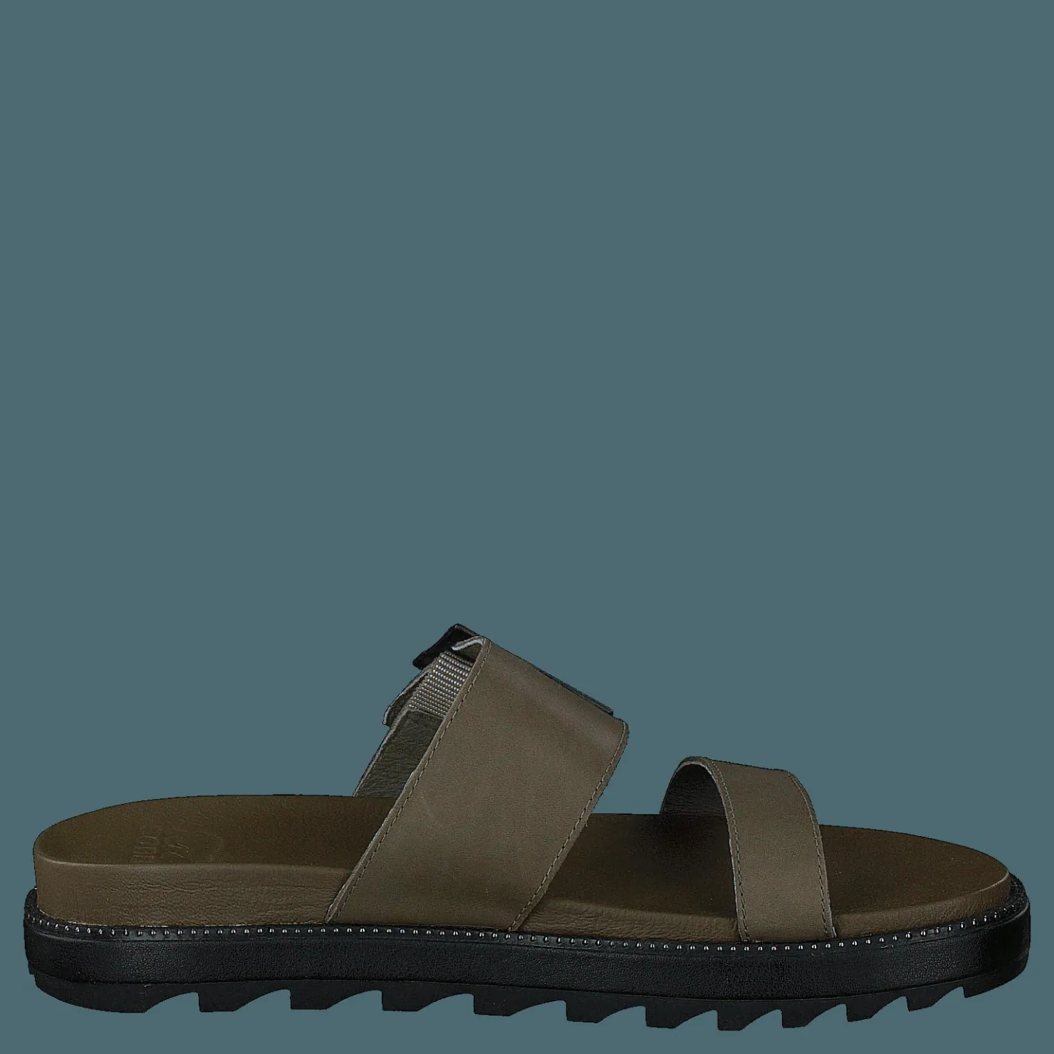 Sorel Roaming Buckle Slide Sage Brun