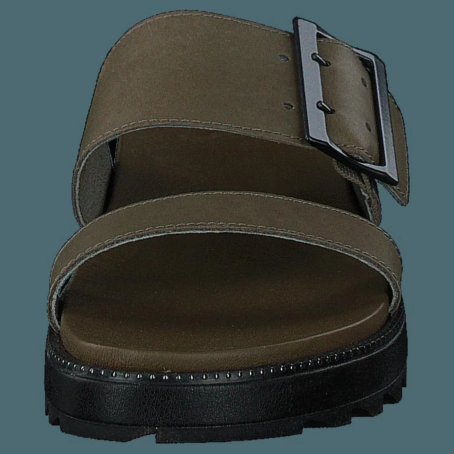 Sorel Roaming Buckle Slide Sage Brun