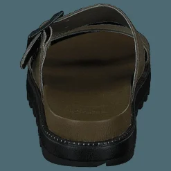 Sorel Roaming Buckle Slide Sage Brun