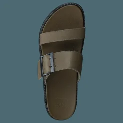 Sorel Roaming Buckle Slide Sage Brun