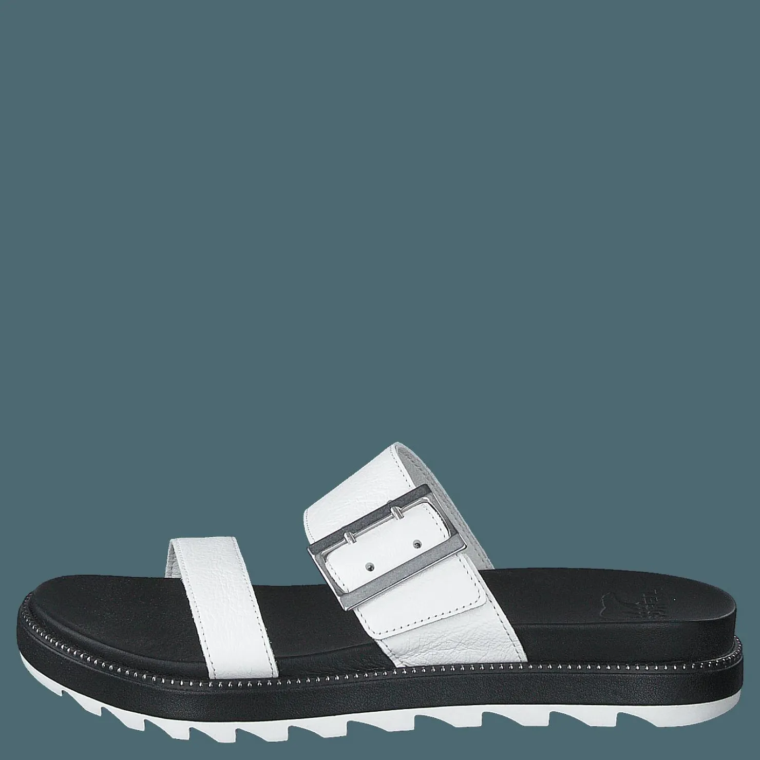 Sorel Roaming Buckle Slide Sea Salt Grå Online