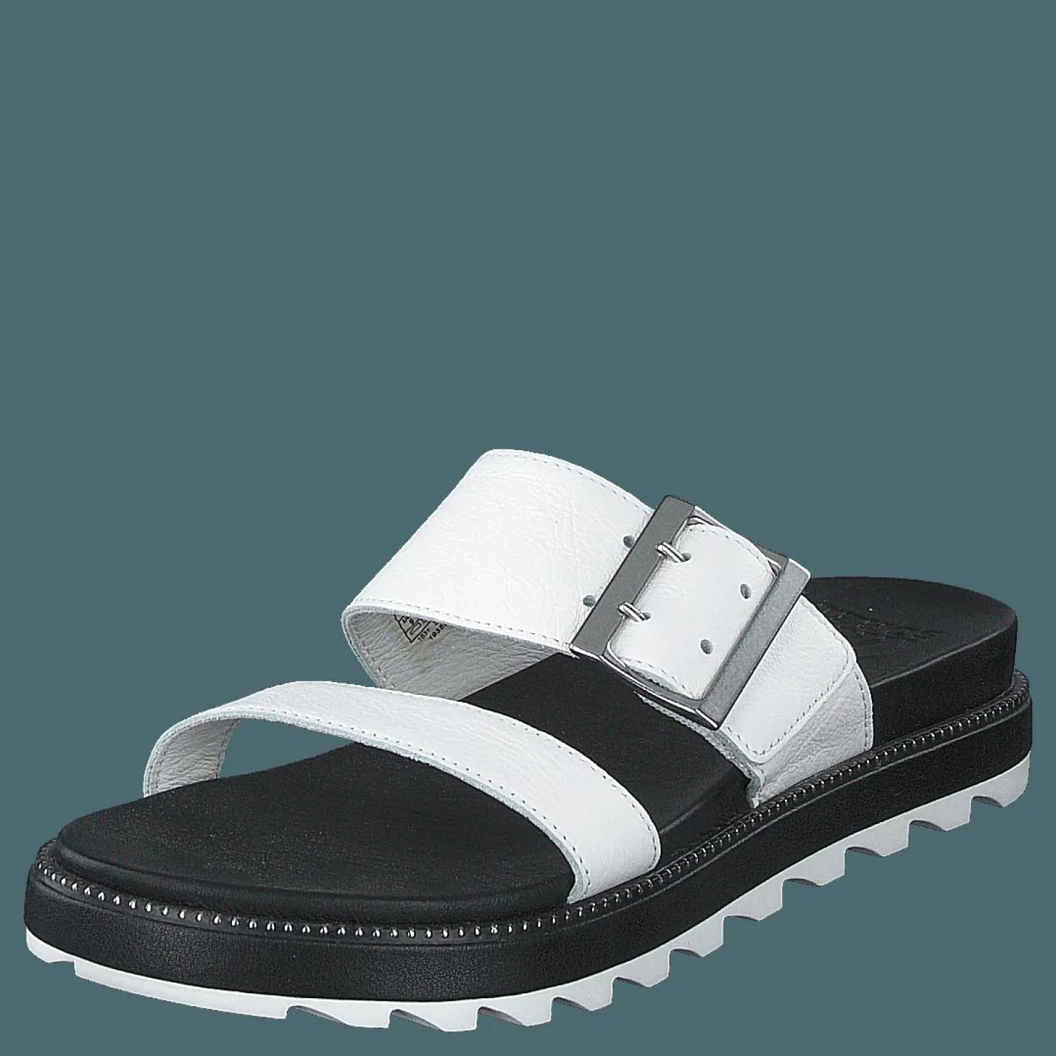 Sorel Roaming Buckle Slide Sea Salt Grå Online