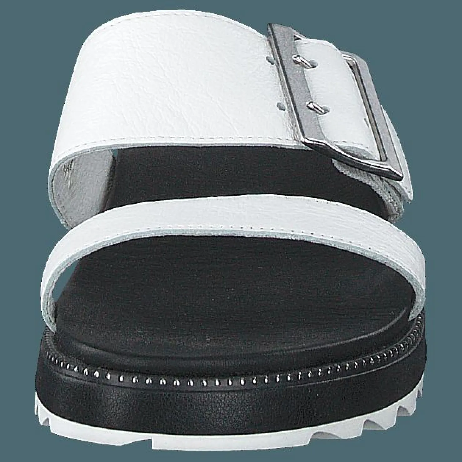 Sorel Roaming Buckle Slide Sea Salt Grå Online
