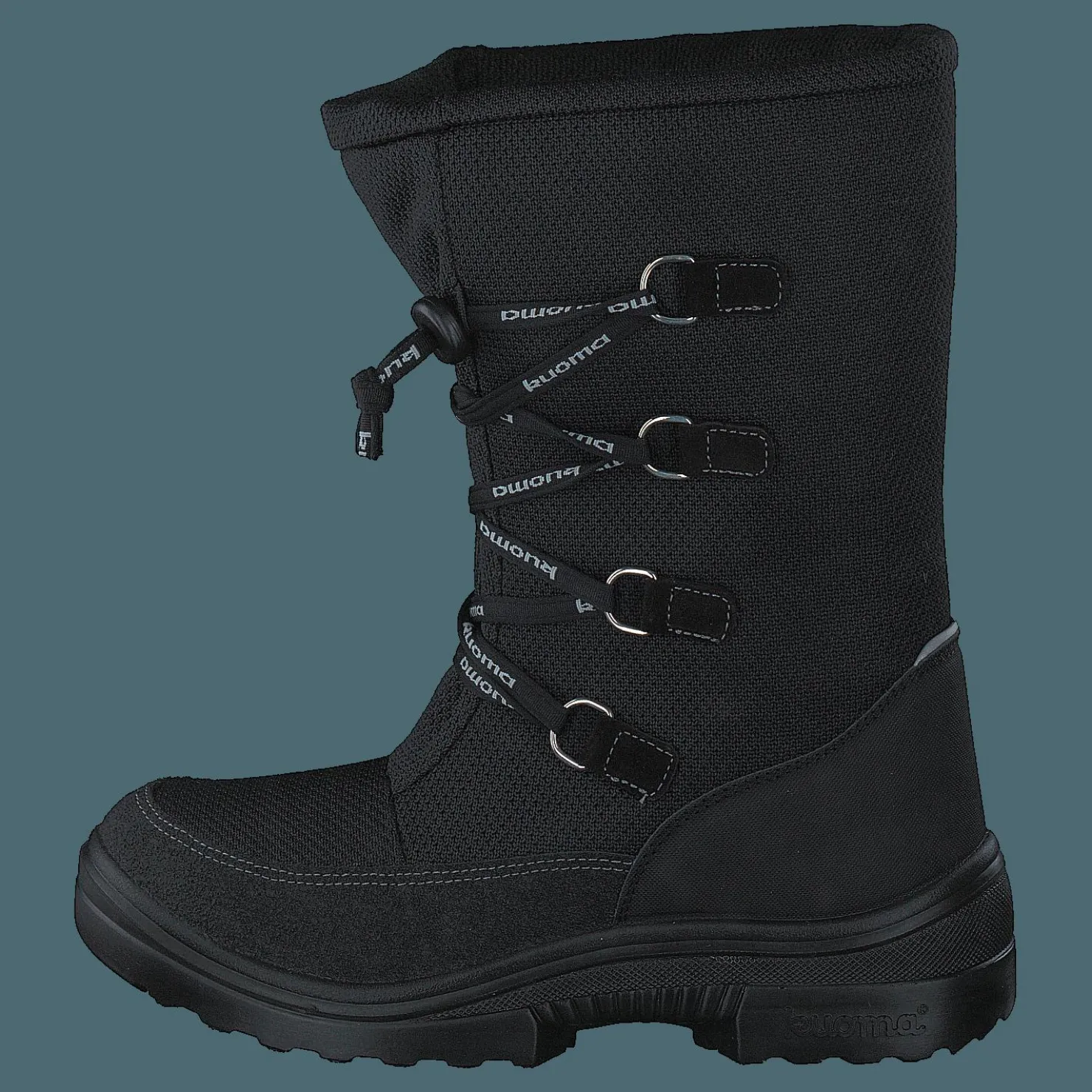 Kuoma Rocky Black Svart