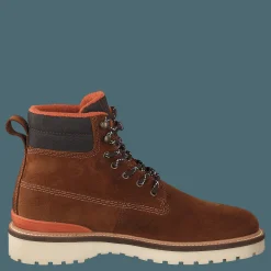 Gant Roden  Mid Lace Boot Cognac Brun Outlet