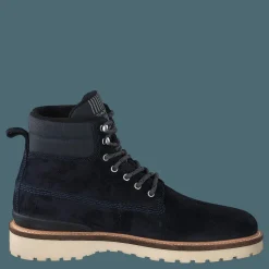 Gant Roden  Mid Lace Boot Marine Blå Outlet