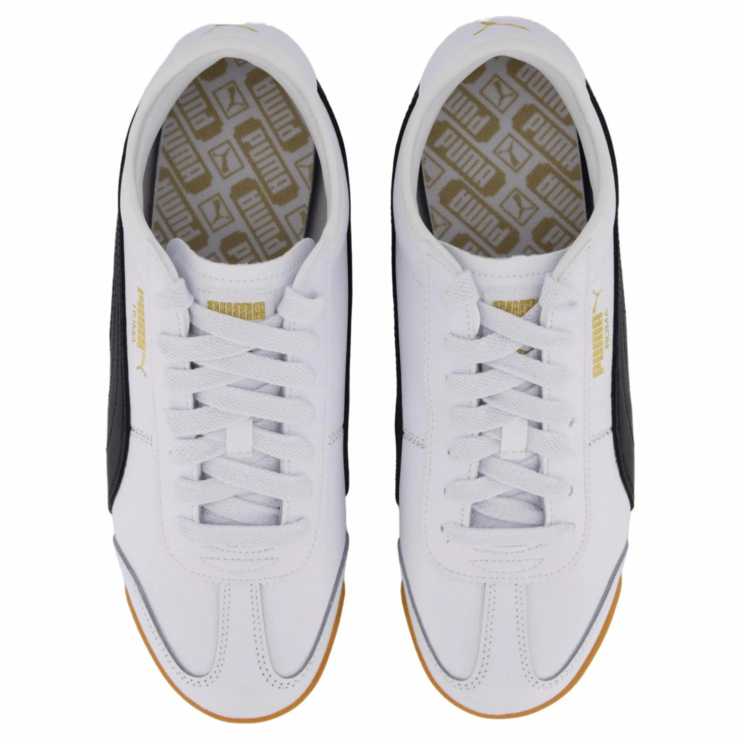 Puma Roma 68 Revival White- Black-gu Vit