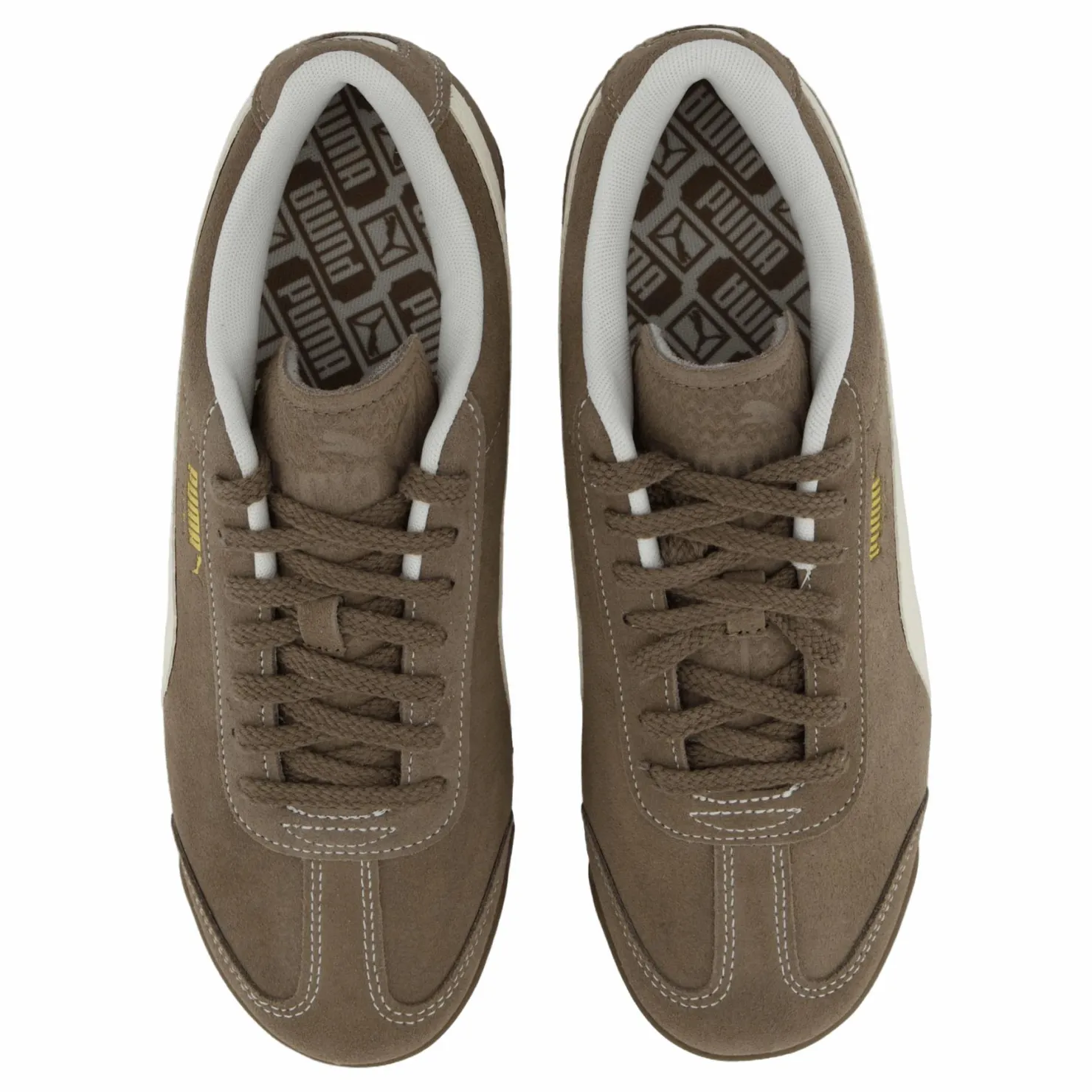 Puma Roma Suede Brown Brun Discount