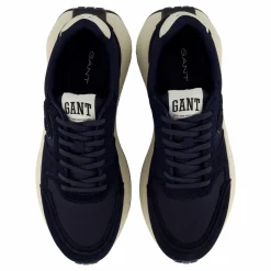 Gant Ronder Sneaker Marine Blå Outlet