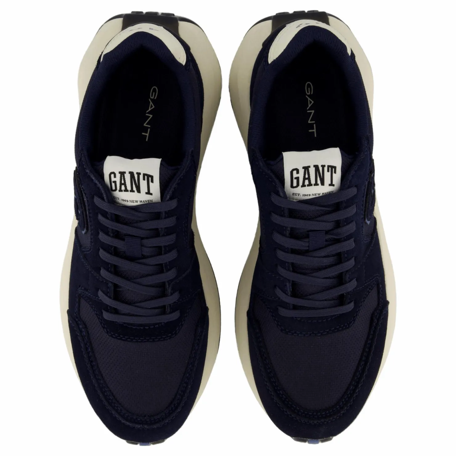 Gant Ronder Sneaker Marine Blå Outlet