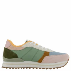 Woden Ronja Plateau 911 Algae Multi Flerfärgad Best