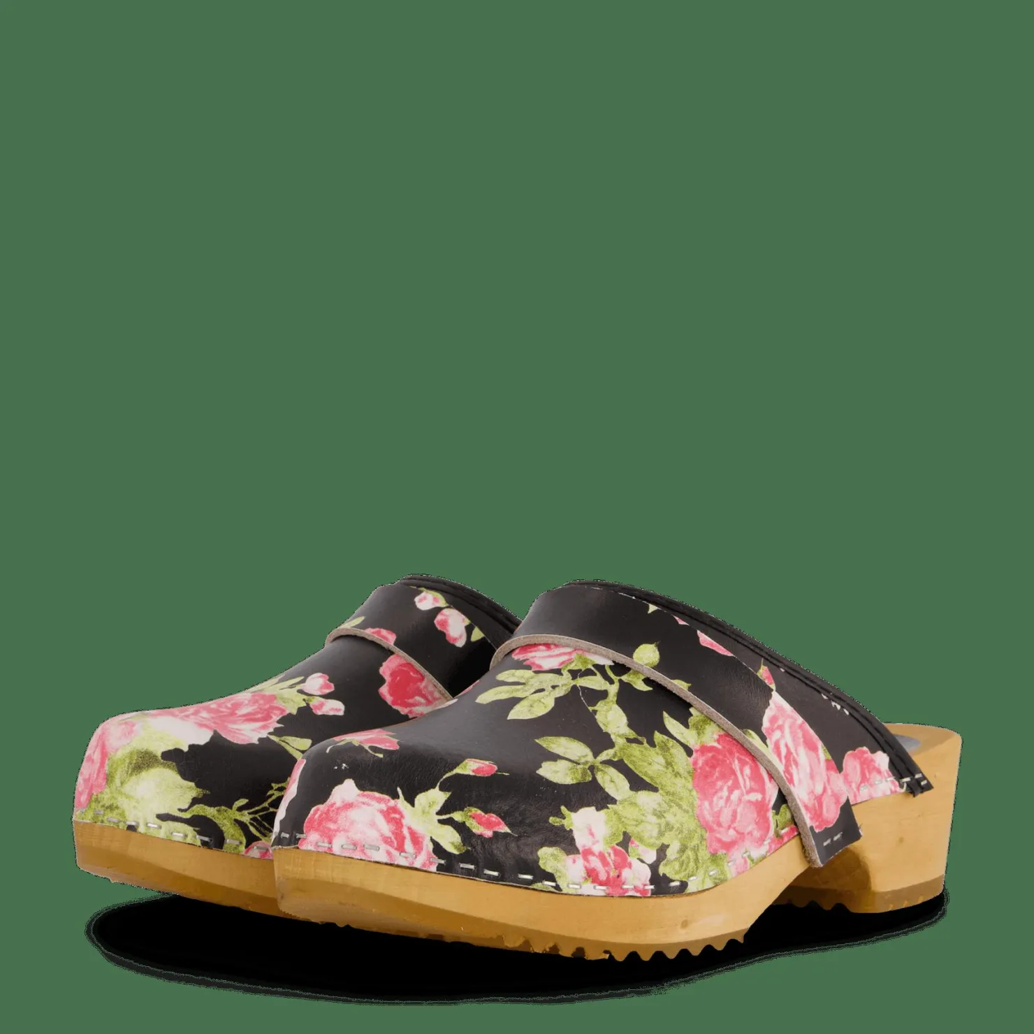 Mohedatoffeln Rose Black Svart och Flerfärgad Discount