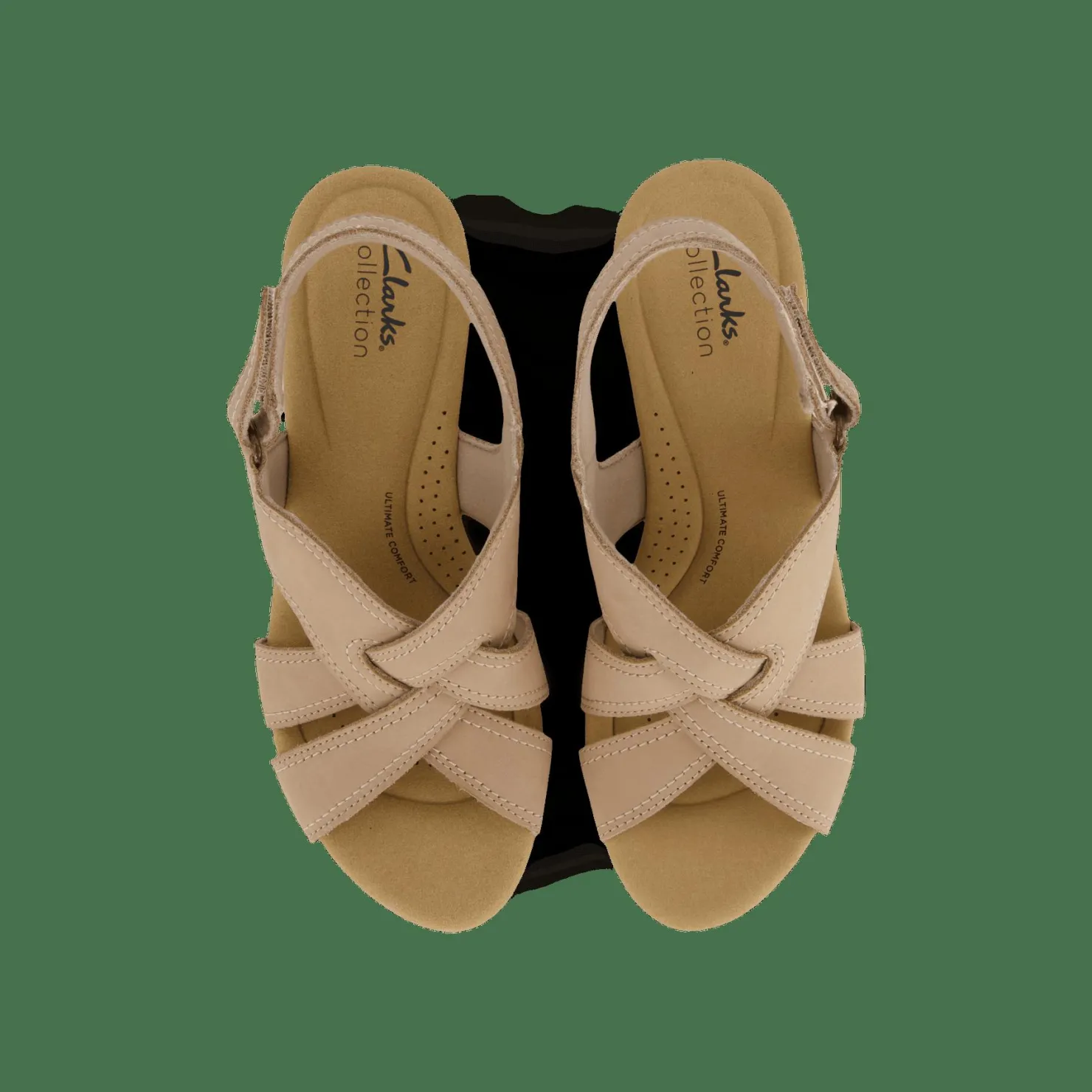 Clarks Rose Erin Sand Nubuck Beige Outlet