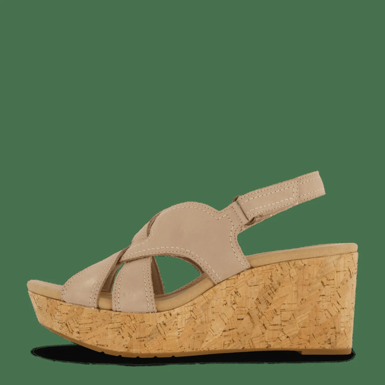 Clarks Rose Erin Sand Nubuck Beige Online