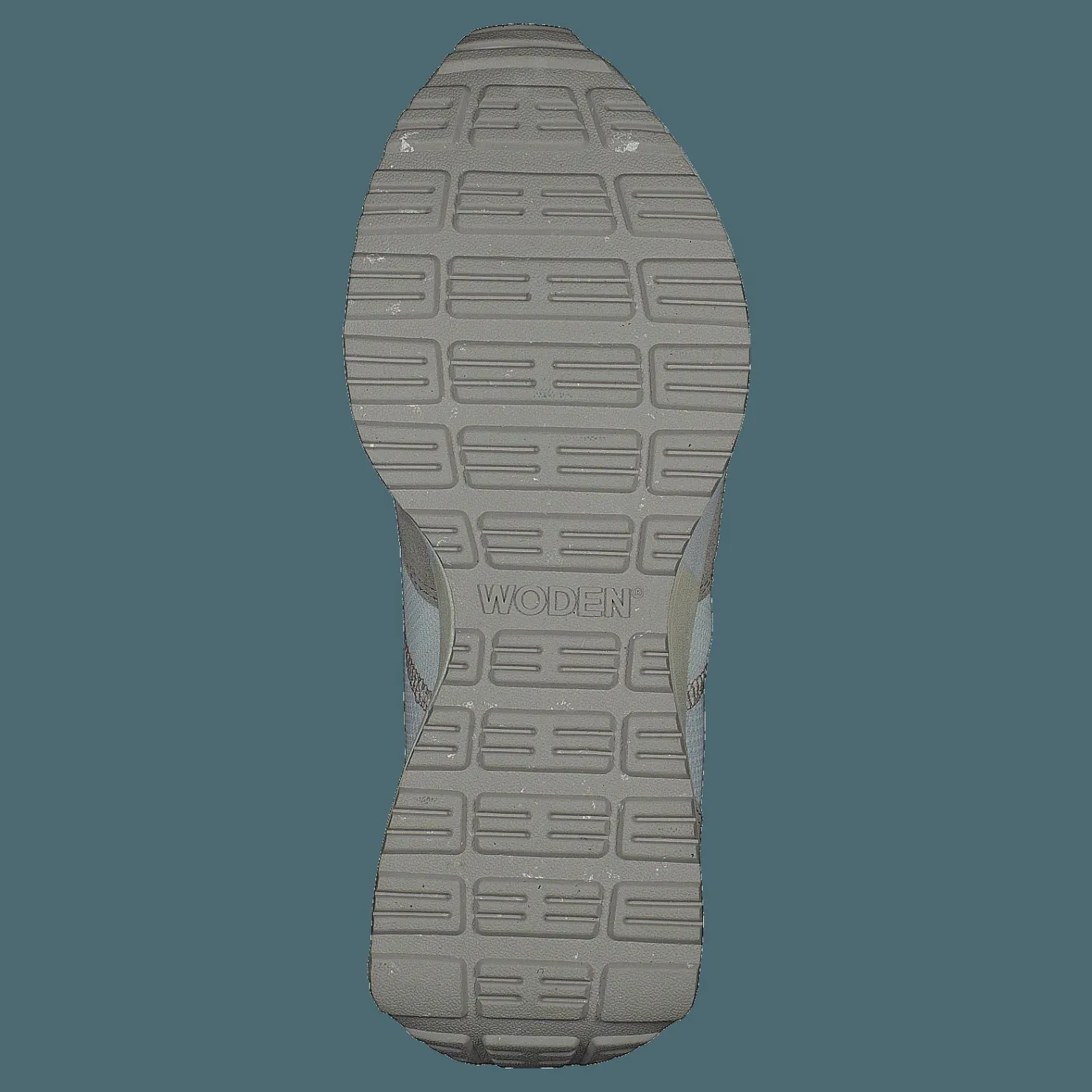 Woden Rose Textile Whisper White/silver Beige och Vit Sale