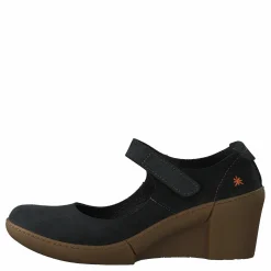 Art Rotterdam Black Suede Svart New